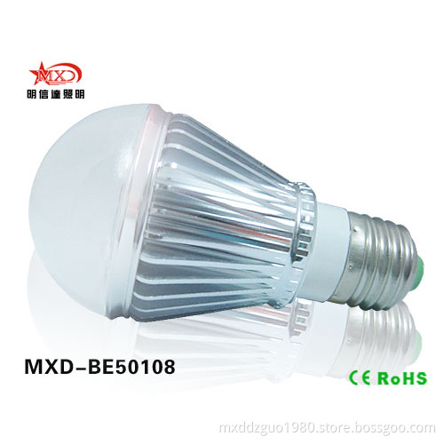 5W Aluminum B22 LED Bulb Light